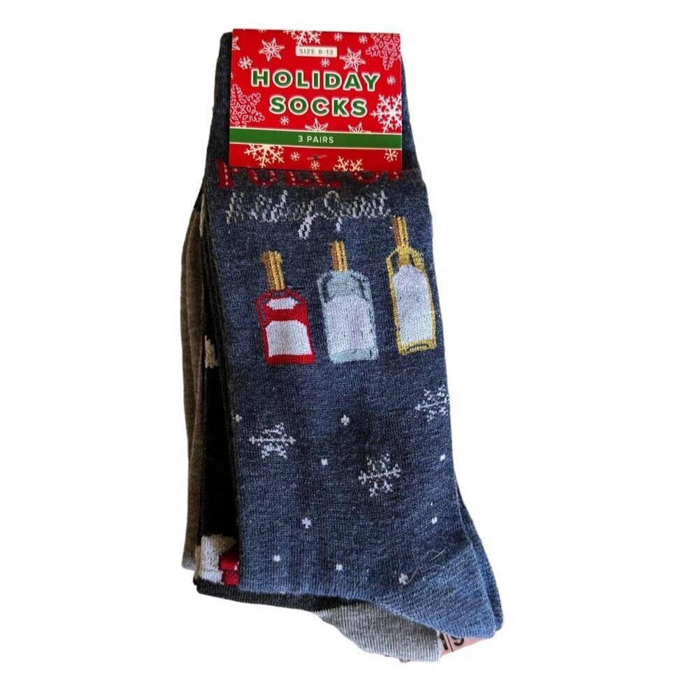 Kohl's holiday socks women's size 8-13 new